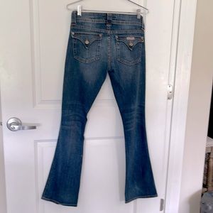 Hudson lowrise jeans size 29, inseam 31